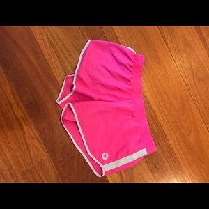 Hot Pink Workout Shorts